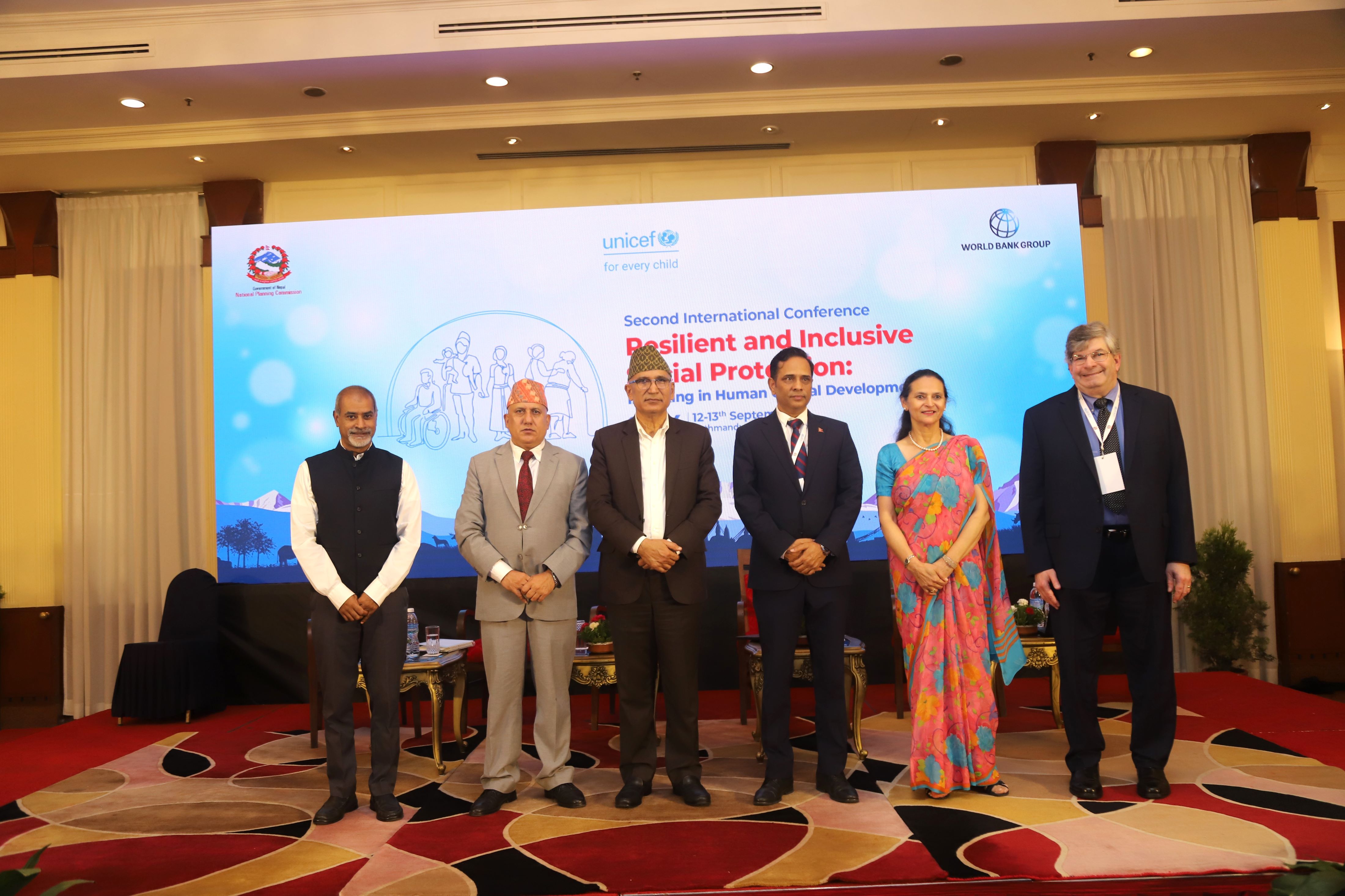 Nepal hosts second international conference on resilient and inclusive social protection