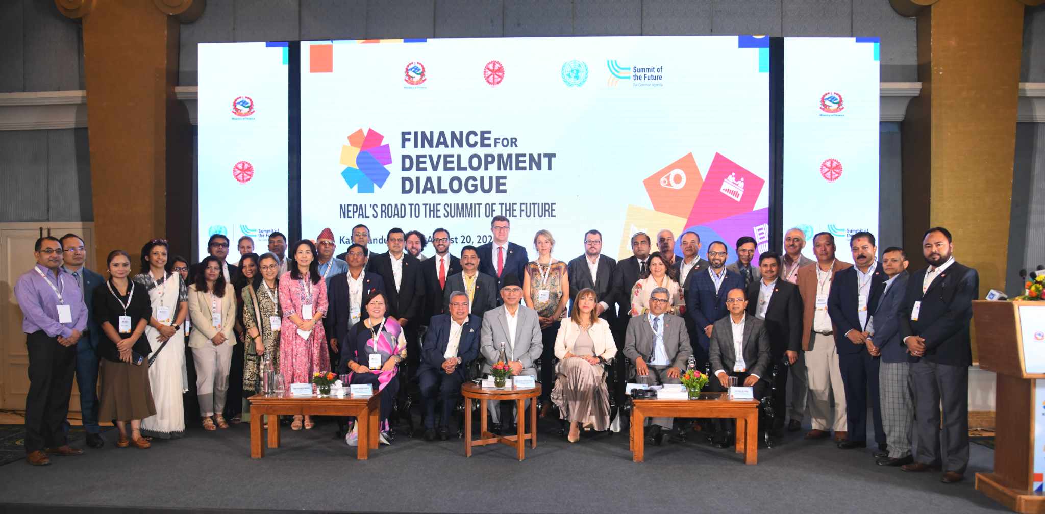 Concerted Efforts Required To Mobilize Finance For Sustainable Development In Nepal