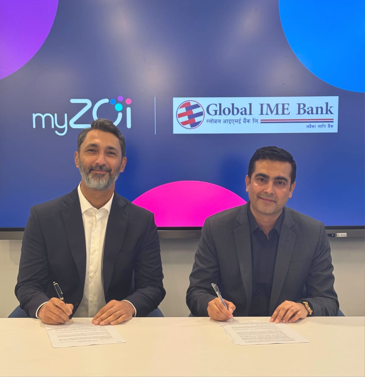 Global IME partners with myZoi to Offer Seamless Remittance Services from UAE to Nepal