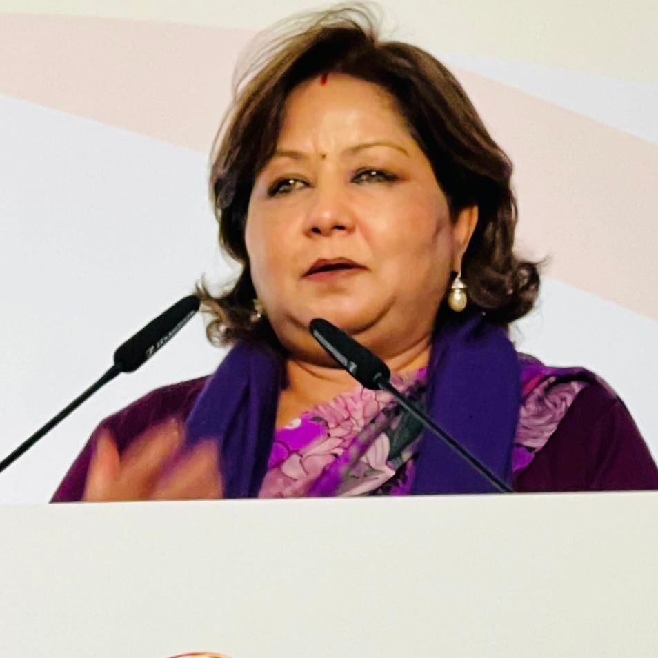 Minister Dr Rana calls for feminist foreign policy for equality