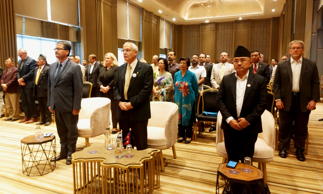 Memorial Ceremony Held in Kathmandu to Honour Victims of October 7 HAMAS Terrorist Attack