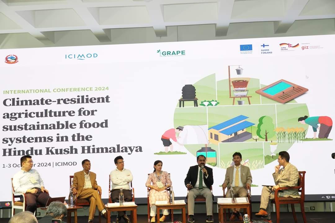 Experts gather to build momentum towards transformation of food systems in mountains of Asia