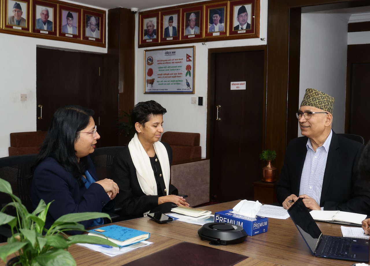 नेपालको अर्थतन्त्र सुधार हुँदै : आइएमएफ उपनिर्देशक दत्तगुप्ता