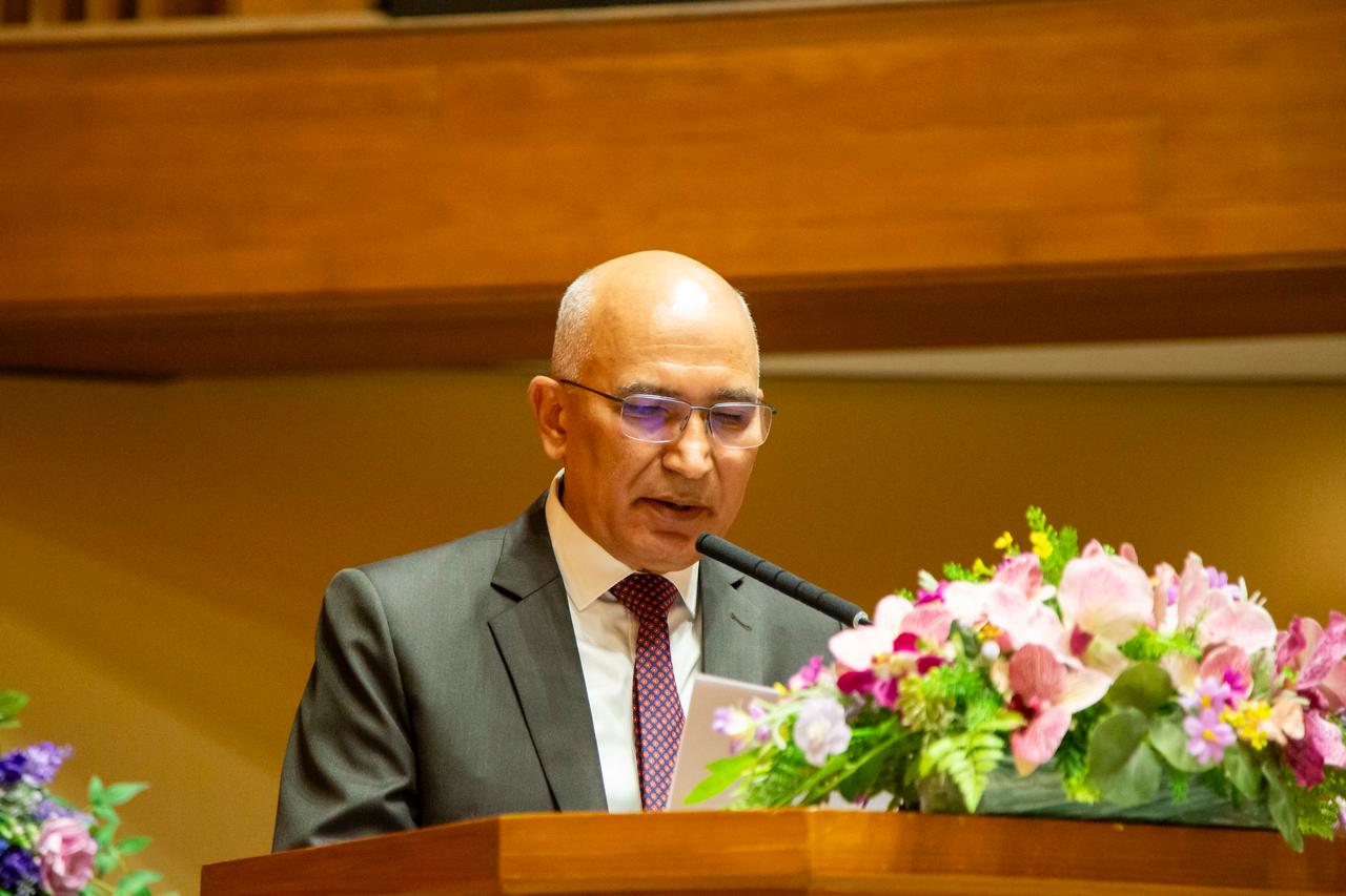 Mr. Paudel highlighted on the important progress made in the implementation of Addis Ababa Action Agenda in realizing the Sustainable Development Goals.