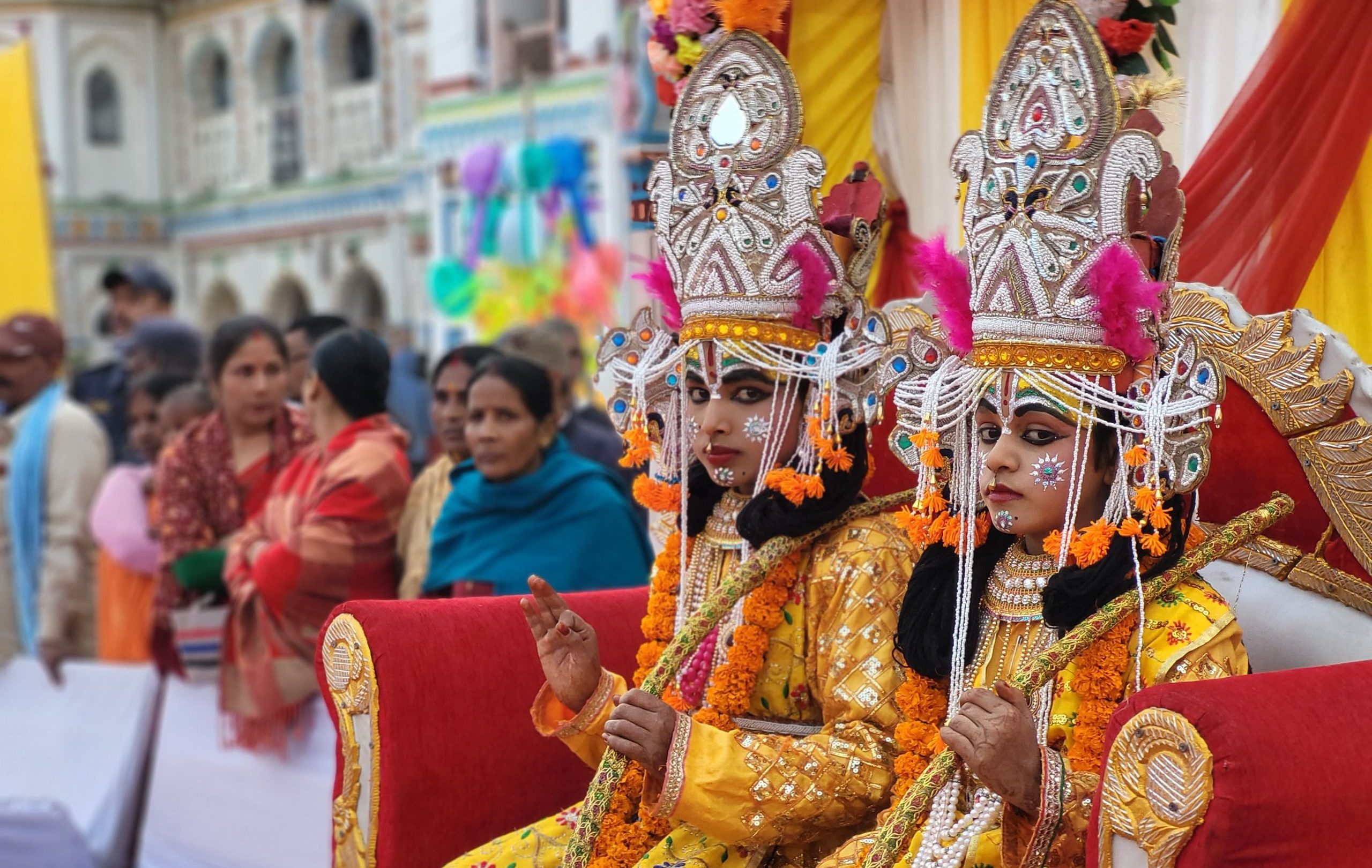 जनकपुर धाममा परम्परा अनुसार विवाह पञ्चमीको साताव्यापी महोत्सव शुरु