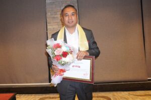 ग्राण्डीको अध्यक्षमा ईन्जिनीयर कुँवर चौँथो कार्यकालका लागि निर्वाचित 