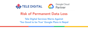 Tele Digital Services Introduces Expert Support for Switching to Authorized Google Workspace Plans