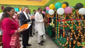 नबिल बैंकद्वारा जनकपुरस्थित मानवसेवा आश्रमलाई सेवा वाहन (अटो) सहयोग