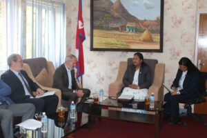 कृषि क्षेत्रमा लगानी विस्तारमा एडीबीसँग सहकार्य सुदृढ गर्ने मन्त्री चौधरीको प्रतिबद्धता