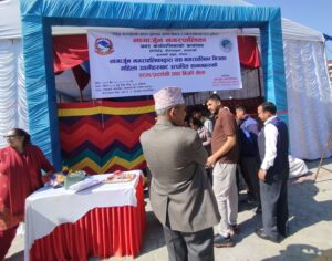 नागार्जुनमा महिला उद्यमीको स्टल तथा बिक्री मेला सुरु, कार्यवाहक मेयर सुसिला अधिकारीद्वारा उद्घाटन