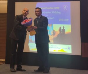 नयाँ दिल्लीमा नेपाललाई उत्कृष्ट वेडिङ डेस्टिनेसनका रूपमा प्रवर्द्धन