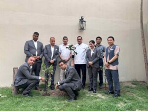 रमादा बाईविन्धाम इटहरीले मनायो ग्रीन अभियान सहितको पृथ्वी दिवस