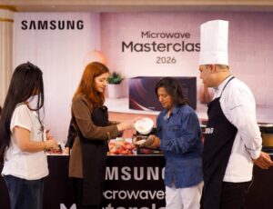 Busy Kitchens Get a Boost with Samsung’s Smart Microwave Innovations