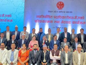 अब अर्थतन्त्रलाई गति दिन निजी क्षेत्र अगाडि आउँछ’ एफएनसीसीआई अध्यक्ष अन्जन श्रेष्ठ