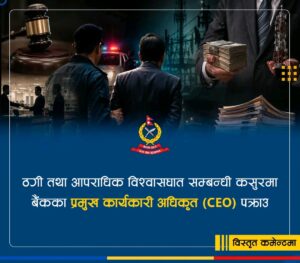 स्मार्टसेल प्रकरणमा नेपाल इन्भेस्टमेन्ट मेगा बैंकका सीईओ पक्राउ