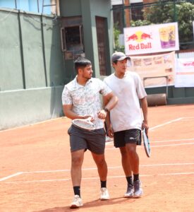 प्रणव र आयुशमानको जोडी विजेता भए सिटिजन्स बैंक खुला टेनिस प्रतियोगिताको पुरुष डबल्समा