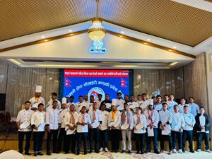 नेपाली सेफ सोसाइटी गण्डकी प्रदेशमा पूर्णभक्त दाहालको अध्यक्षतामा नयाँ कार्यसमिति चयन,