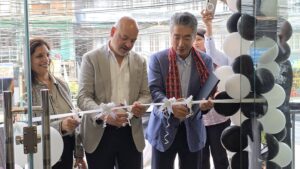 Samsung Smart Plaza Inaugurated in Imadol, Lalitpur