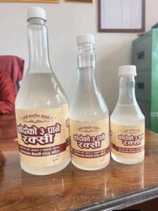 कोदोको तीनपानेलाई ब्रान्डिङ गर्दै हलेसी तुवाचुङ, स्थानीय उत्पादनलाई व्यावसायिक बजारसँग जोड्ने अभियान