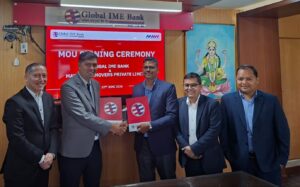 जेसीबी खरिद अब झन् सहज: एम.ए.डब्लु. अर्थमुभर्स–ग्लोबल आइएमई बैंक सहकार्य, असी प्रतिशत सम्म कर्जा सुविधा