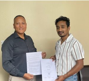 डिजिटल फोहोर व्यवस्थापन प्रणालीका लागि लुम्बिनी टेक इनोभेसन सेन्टर र अपकोड नेपालबीच सम्झौता हस्ताक्षर