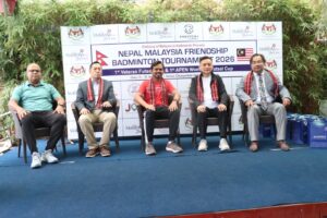 नेपाल–मलेसिया खेलकुद तथा सांस्कृतिक सप्ताह आजदेखि, खेल र संस्कृतिमार्फत दुई देशको सम्बन्ध थप मजबुत बनाउने लक्ष्य