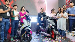 Ather Nepal Unveils the New Ather 450X Overtones Series with Intelligent Riding Technologies at NAIMA Mobility Expo 2026