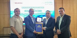 Kumari Bank Limited and HELVETAS Nepal Partner to Advance Green Enterprise Financing.