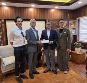 विनाशकारी बाढीपहिरो प्रभावित परिवार तथा समुदायको राहत तथा पुनस्र्थापनार्थ पद्यम ज्योति ग्रुपद्वारा एक करोड रुपैयाँ सहयोग