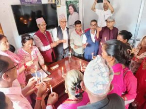 रेडक्रस दाङद्वारा ६४औँ स्थापना दिवस सम्पन्न
