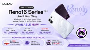 OPPO Launches Reno16 Series in Nepal with a Glamorous Fashion Show and Special OPPO Bubble Offer